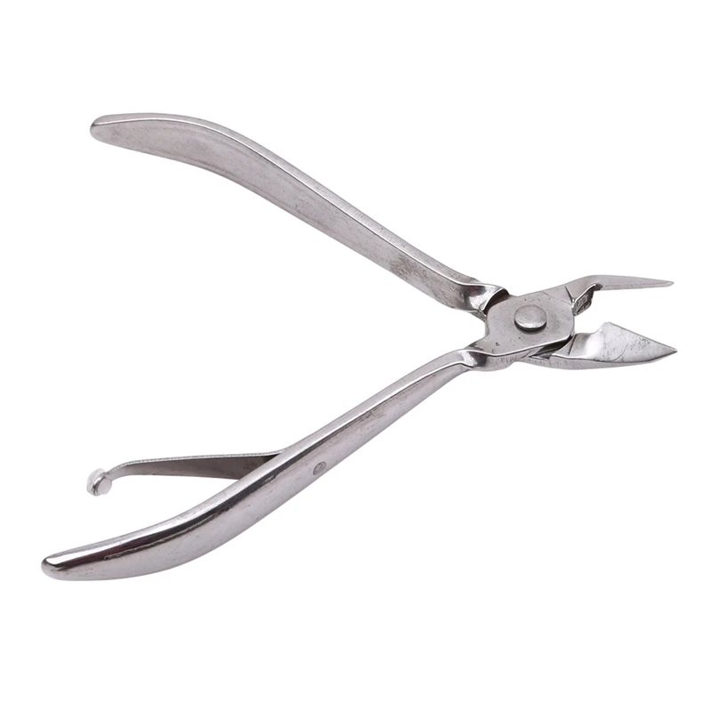 Щипцы для ногтей из нержавеющей стали прочные щипцы омертвевшей кожи простота