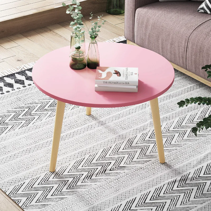 Компактный журнальный столик простой дизайн прочный торцевой стол Морден