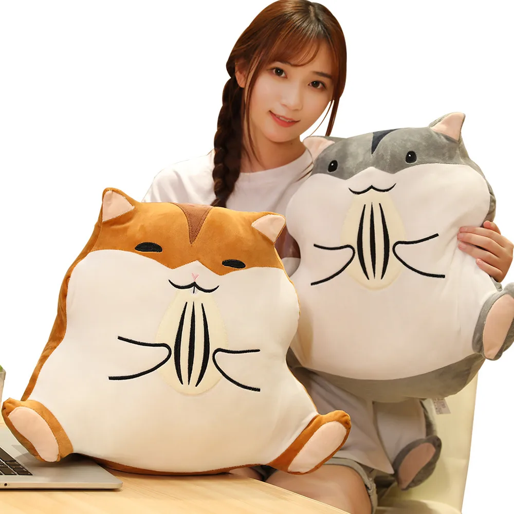 

Cute Hamster Dude cushion, pillow, quilt, air conditioning blanket plush toy