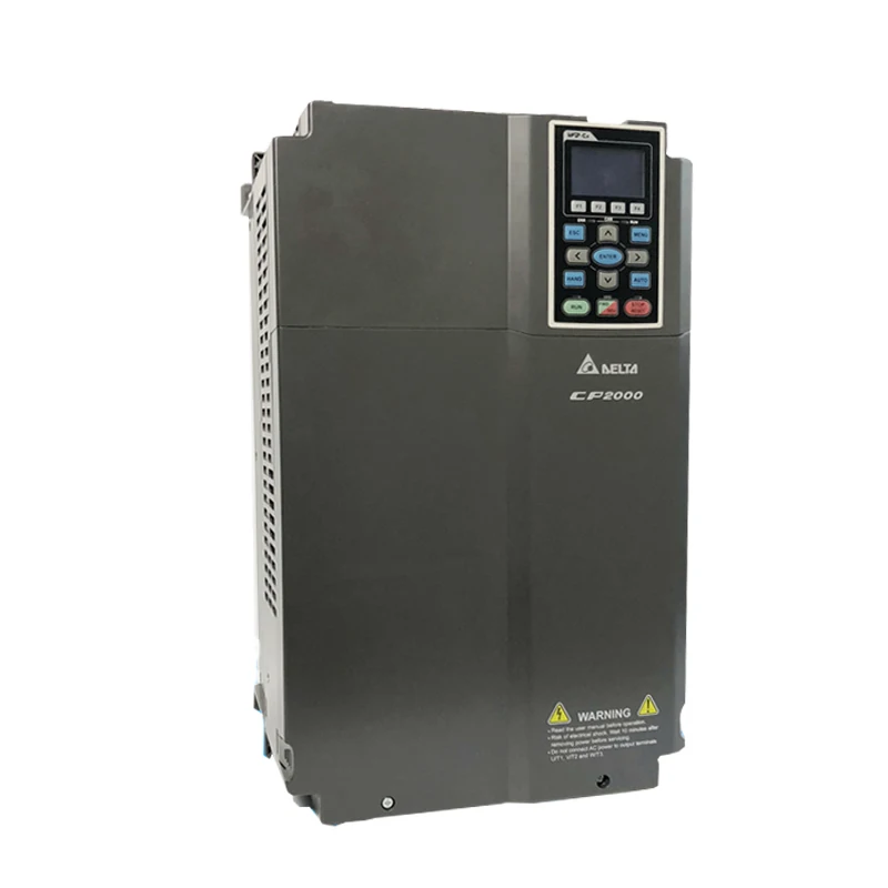 

Инвертор частоты Delta VFD370CP43B-21, VFD-CP2000 VFD, 37 кВт, 50 л. С., 3ph, AC380-480V, 600 Гц, для вентилятора и водяного насоса