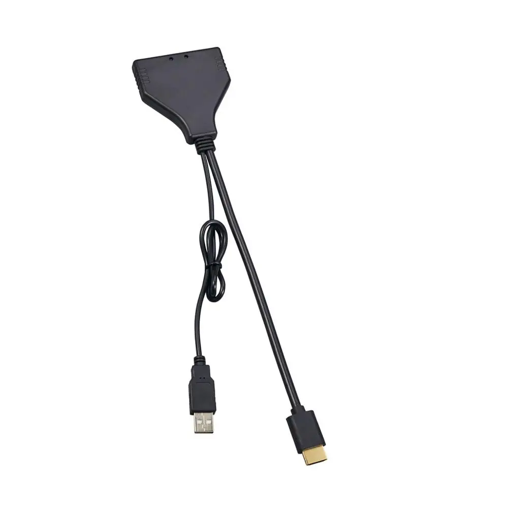 4K HDMI 2 0 кабель 1080P видео сплиттер адаптер конвертер 1 в выхода папа к UHD