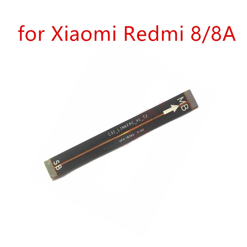 Шлейф для материнской платы Xiaomi Redmi 8/ 8A гибкий кабель подключения ЖК ленты