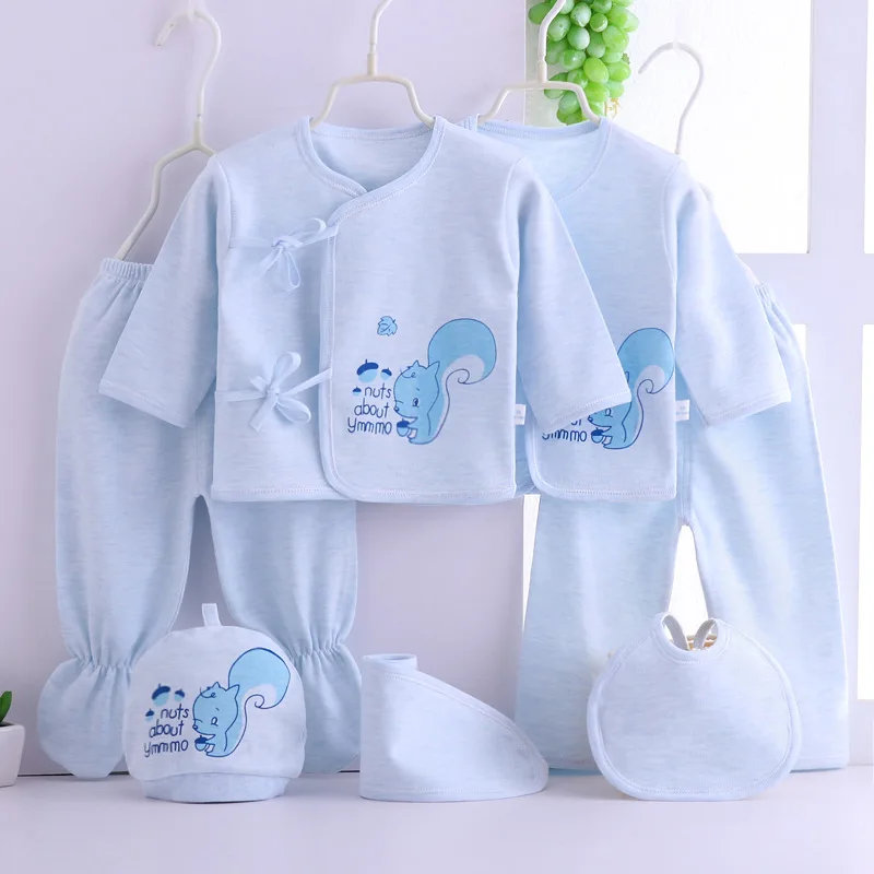 

Cotton Newborn Clothing Set Baby Clothes Underwear for Girls Print Baby Girl Clothes Suits MORE 20 COLORS