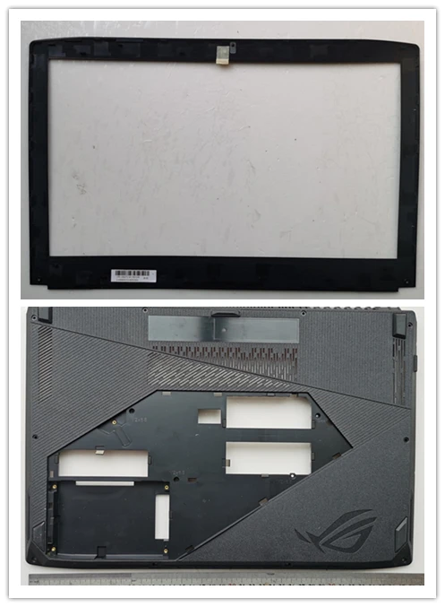 

New laptop for Asus ROG Strix GL503VS S5A S5AS bottom case base cover /lcd front bezel screen