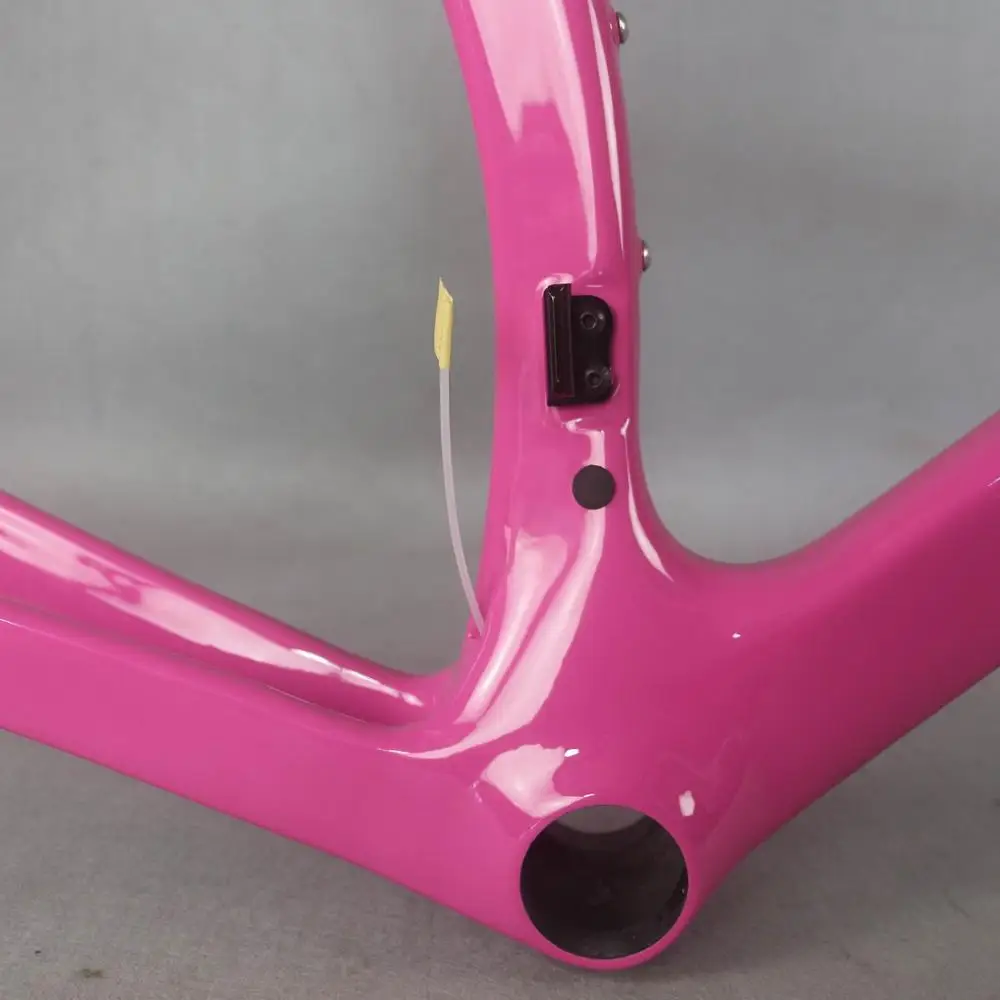 Seraph краска Новый Аэро Дизайн Все Черный Цвет карбоновая рама для шоссейного