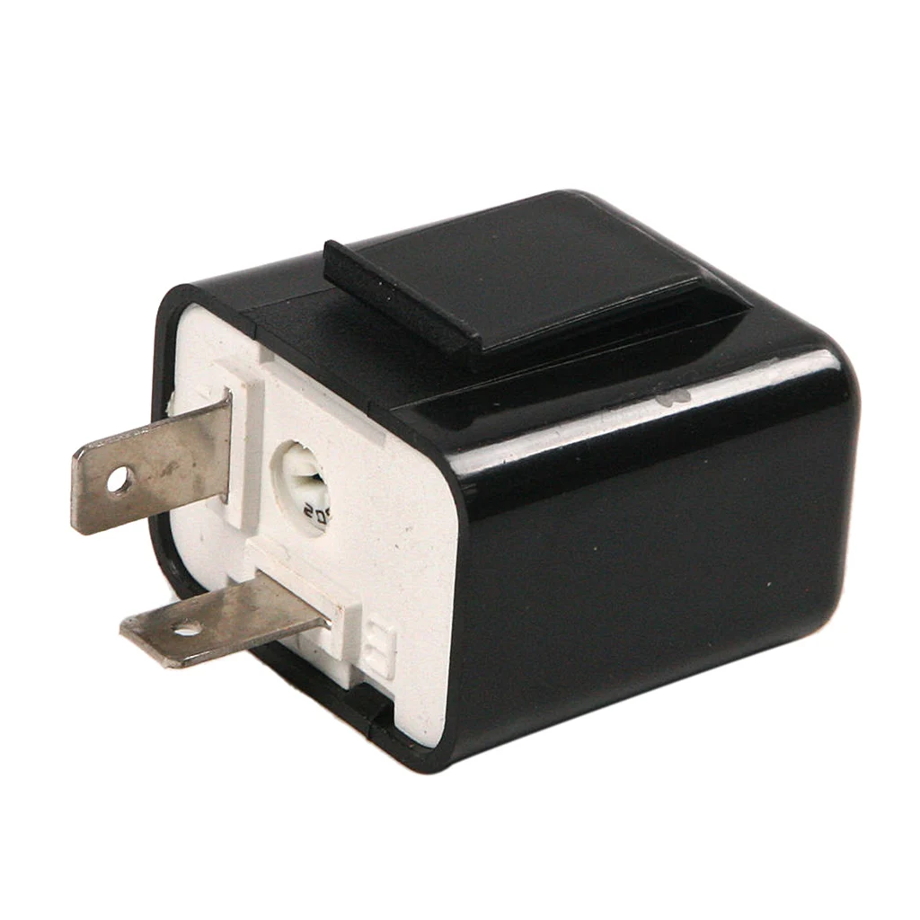 Универсальный DC 12V 2 Pin мотоциклетный Flasher релейный светодиодный индикатор