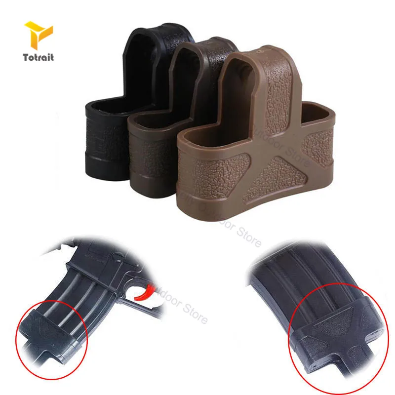 

.223 5.56 NATO Cage Fast Mag Rubber Loops for AR15 Gun Magazine Assist