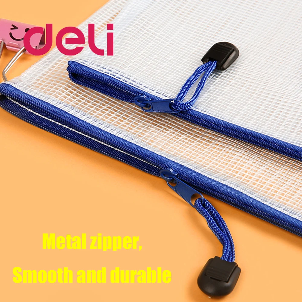 Для кулинарно деликатесной продукции 3 шт./упак. A4 сетчатый мешок застежки молнии