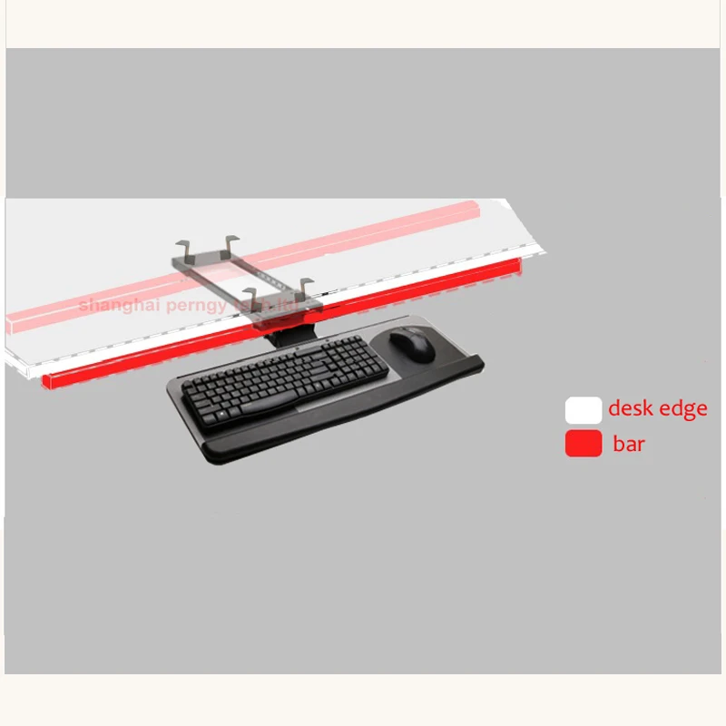 Эргономичный кронштейн kayboard держатель для ноутбука коврик мыши Офисная игра