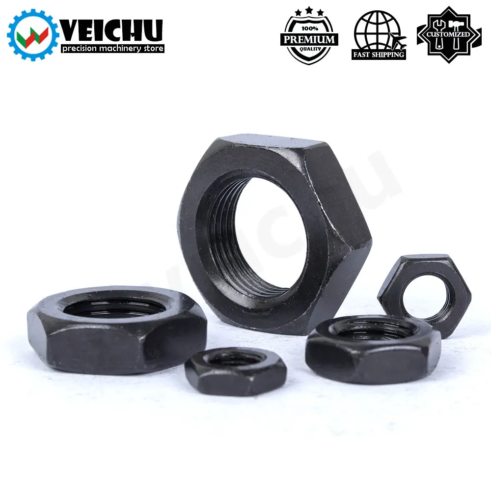 VEICHU 1/2/4/5/10/20 шт. M6/M8/M10/M12/M16 тонкая/грубая резьба углеродная/нержавеющая сталь
