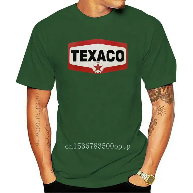 

Новая футболка Texaco DM, футболка с капюшоном для мужчин и женщин, Черная