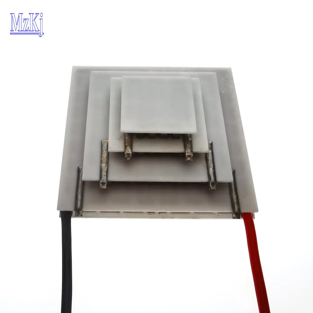 

2PCS 4-Stage Multistage Refrigeration TEC4-24603 Thermoelectric Cooler Modules Peltier Plate Element Manufacturer Warranty