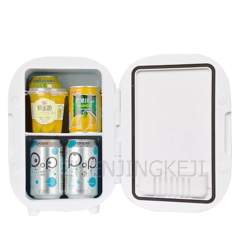 6L маленький холодильник для автомобиля Бытовая техника замороженная бытовая