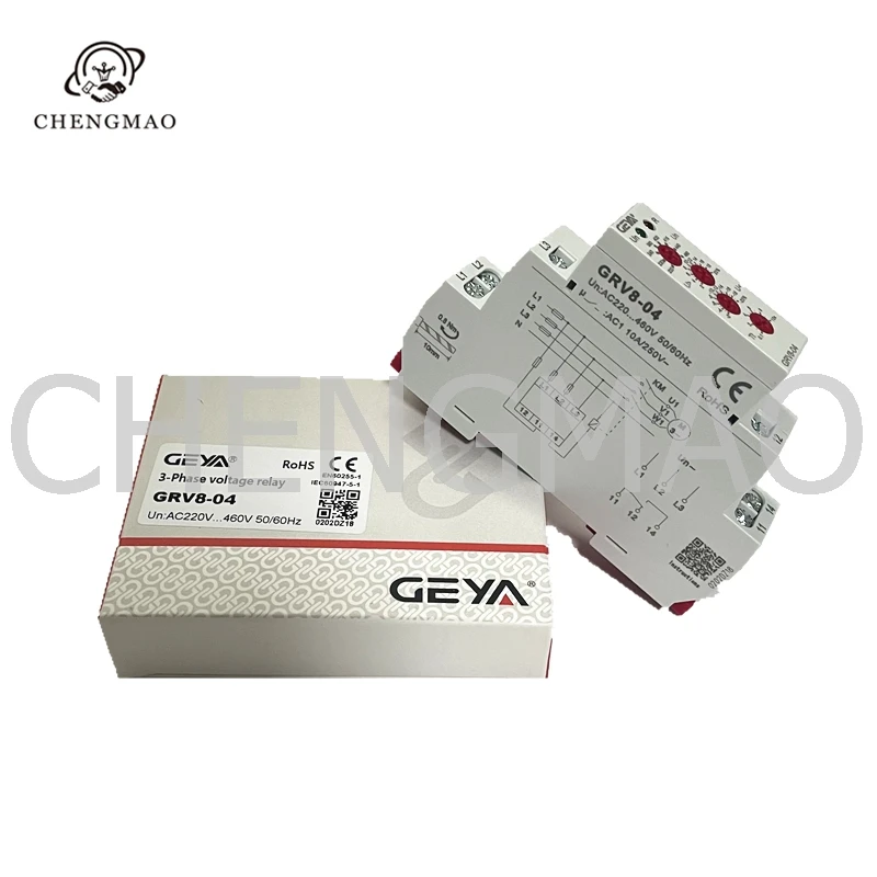 

GEYA GRV8-04 M460 GRV8-04 M265 Three Phase Voltage Control Relay