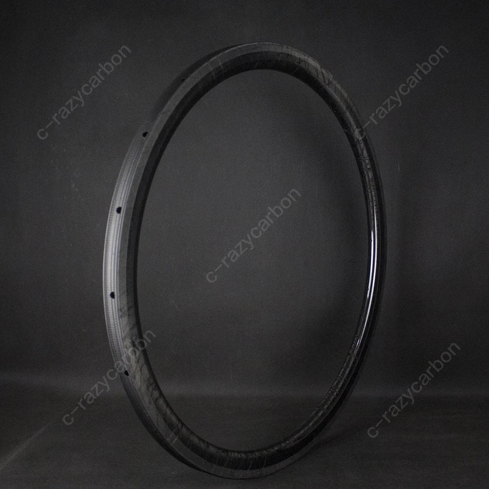 Острые карбоновые дорожные диски мраморная Глянцевая Глубина 30 мм 700C углеродное