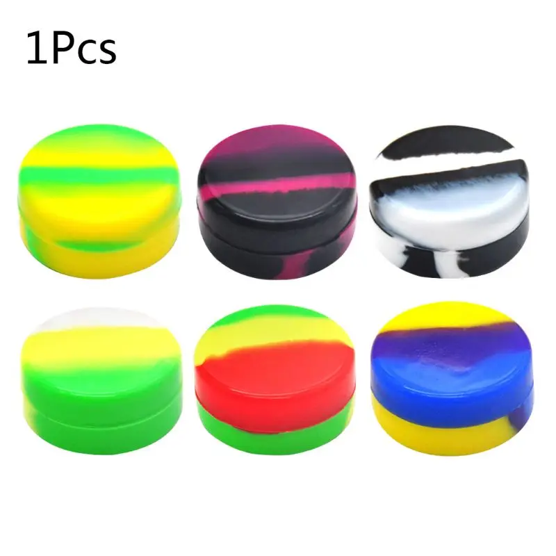 

H7JC 3ml Mini Silicone Case Pill Storage Organizer Tablets Dispenser Medicine Box Health Hygiene Bottle Portable Travel