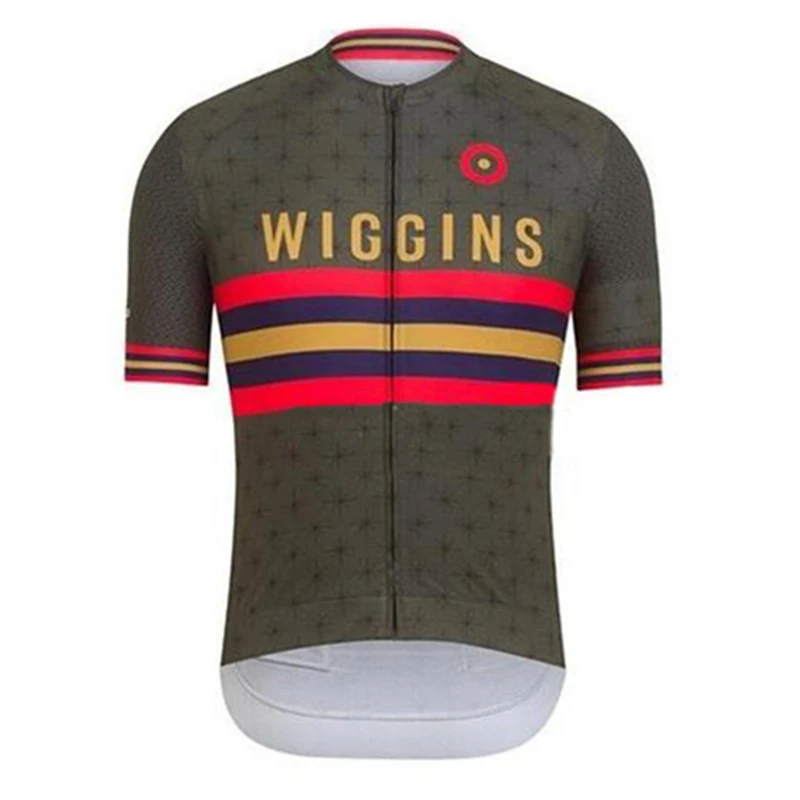 Jersey WIGGINS Лето, мужские майки для велоспорта, Майки для велоспорта с коротким рукавом, Майки для велоспорта, одежда из дышащего материала, комплекты для велоспорта - Цвет: Jersey