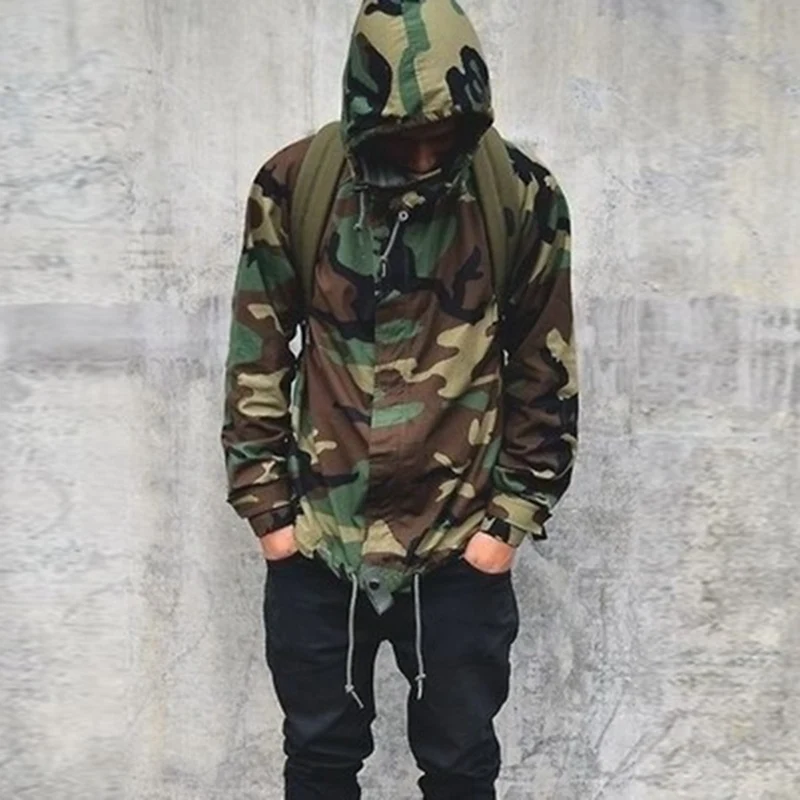 CYSINCOS новинка Спортивная альпинистская камуфляжная Мужская куртка хип хоп худи
