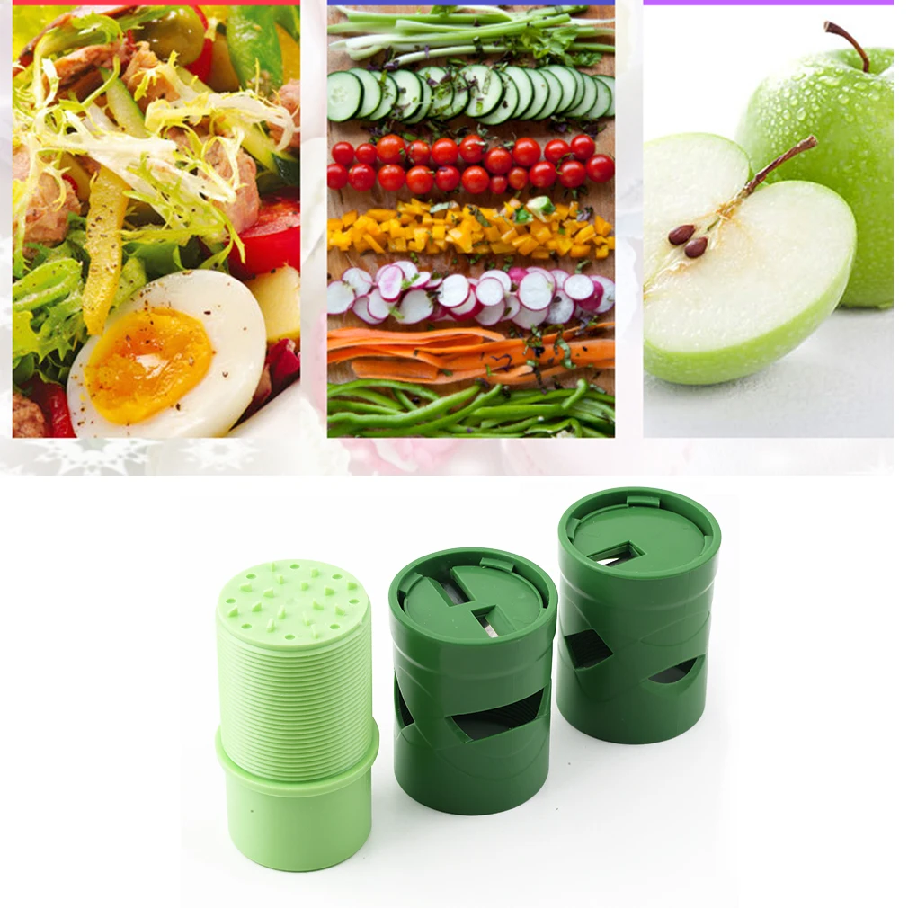 Овощная еда измельчитель спиральные гаджеты VEGGIE TWISTER резак ножи для резки