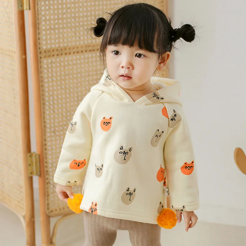 

Детская куртка для девочек, одежда с мультяшным рисунком, Детское пальто, теплая верхняя одежда для маленьких мальчиков, повседневная детск...