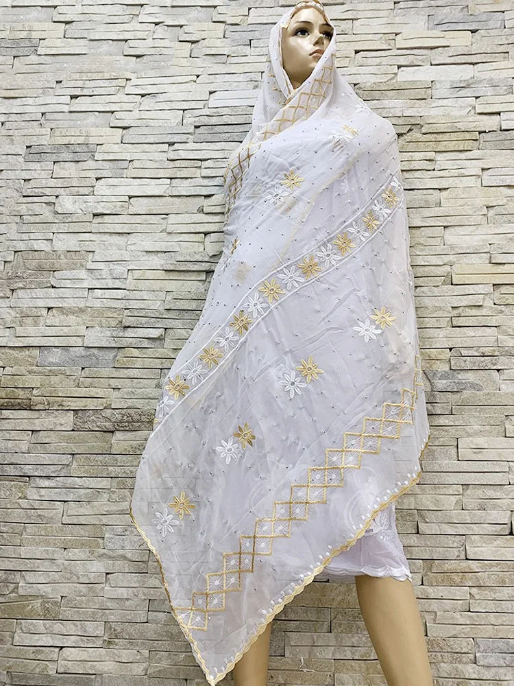 

Real Shot ! African Women Chiffon Scarfs Vocation Style Soft Scarf for Shawls Wraps Muslim Fashion Sets BF-167