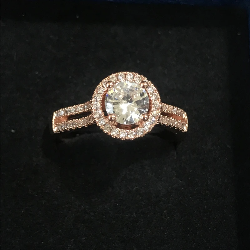 Лидер продаж модные роскошные женские ювелирные изделия для помолвки