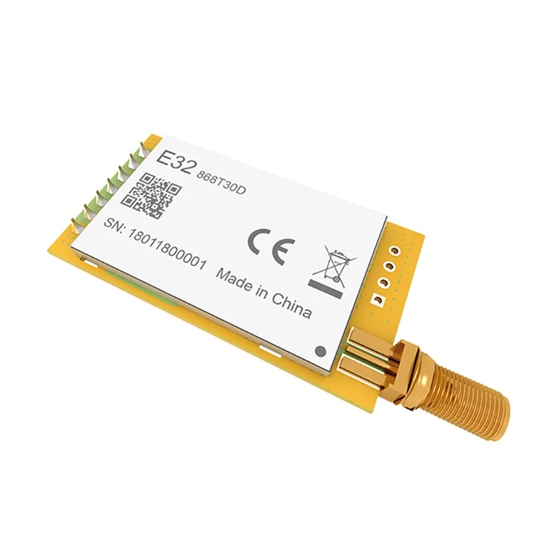1 шт. 868 МГц LoRa SX1276 радиочастотный модуль с большим радиусом E32-868T30D UART Вт iot