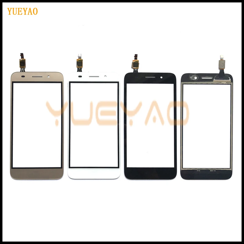 Высокое Качество 5," для huawei Y3 CRO-U00 CRO-L02 CRO-L22 Сенсорный экран планшета Сенсор внешний Стекло объектив Панель Замена