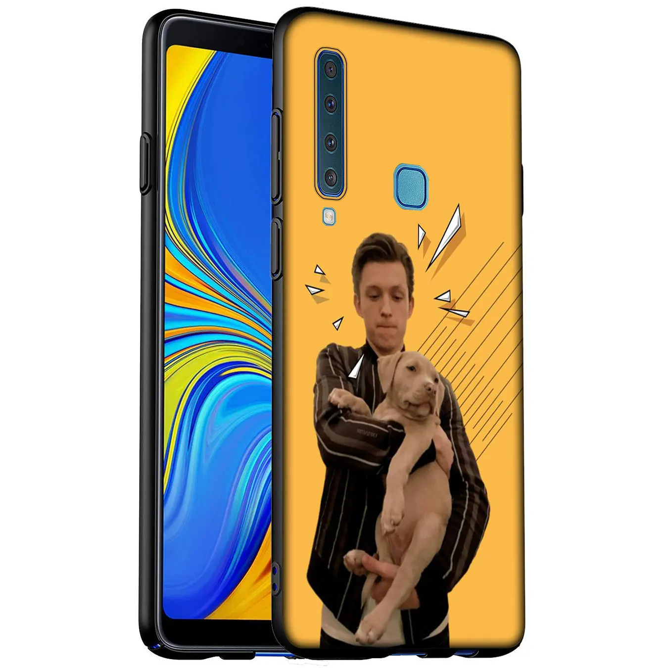 Tom Holland Soft Silicone Phone Case for Samsung Galaxy A6 A7 A8 A9 2018 A3 A5 2016 2017 Note 9 8 10 Plus |
