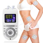 Десятки тысяч EMS блок устройства мышцы массажер машина электродные подушечки для облегчения боли пульс, мышца стимулятор стимуляции abs Электротерапия