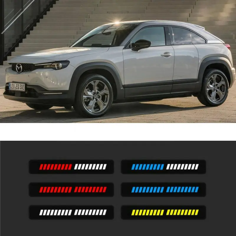 

2 шт., декоративная Передняя решетка радиатора автомобиля для mazda millenia mpv mx3 5 6 protege rx8