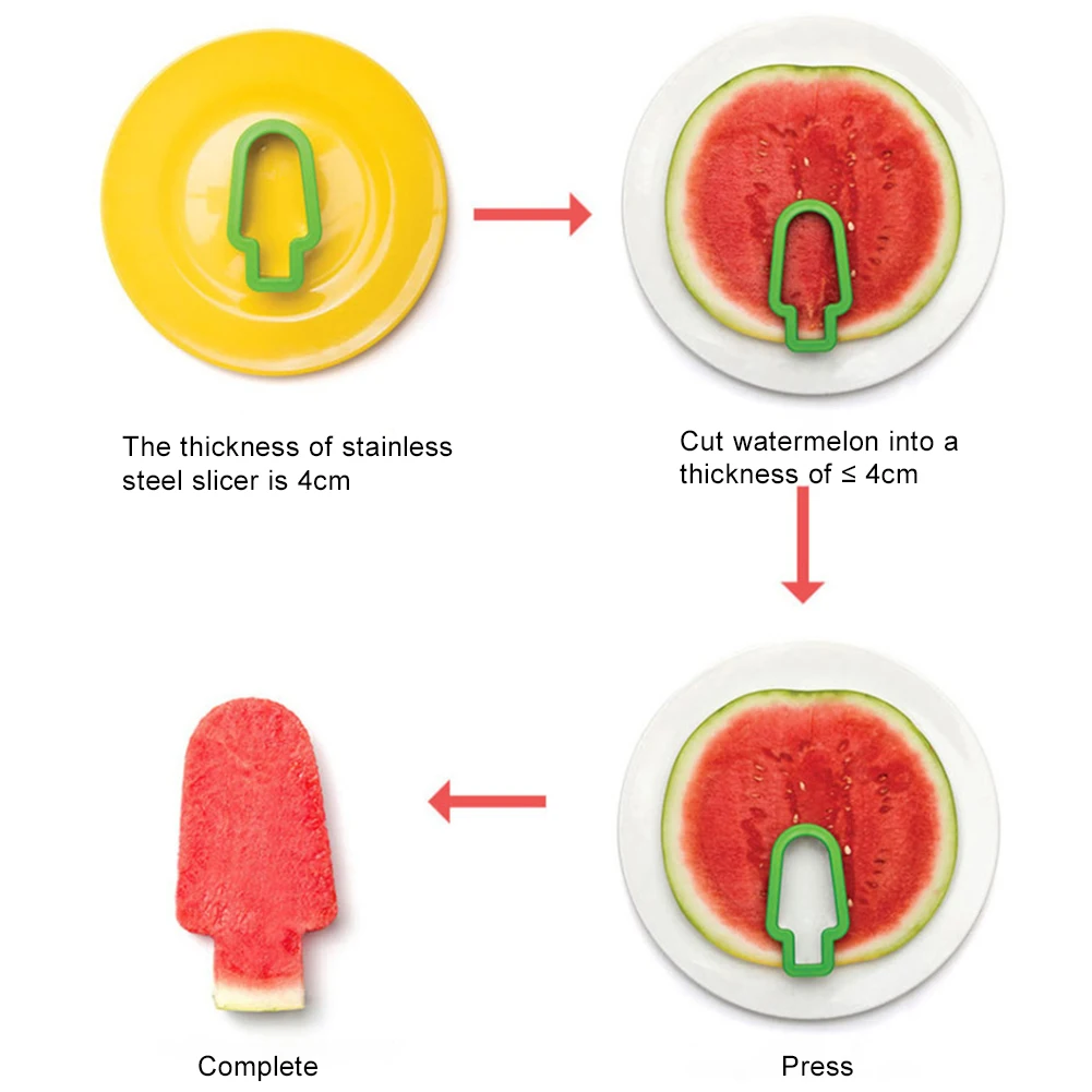 

Kitchen Stainless Steel Ice Cream Shape Watermelon Slicer Melon Cutter Mold Tool Melon Cutter Mold Tool Melon Cutter Mold Tool