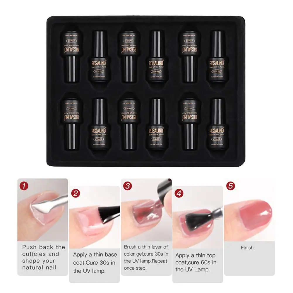 

12Colors Neon Nail Gel Polish Luminous Hybrid Varnish Manicure Top Base Gel For Nails Art Gel Nail Polish Semi Permanent Primer