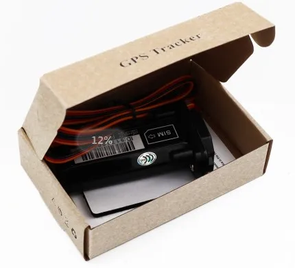 Tracker with box Мини gps трекер Автомобильный gps-локатор водонепроницаемый Встроенный аккумулятор GSM мотоцикл устройства слежения ST-901 Онлайн программное обеспечение - Цвет: Tracker with box