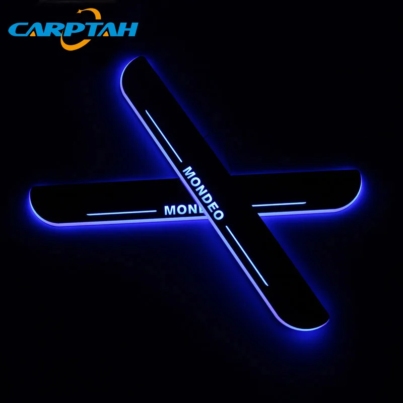 CARPTAH Trim Pedal Car External Parts светодиодный светильник для Ford Mondeo 2013 2018 2019|Буксиры и