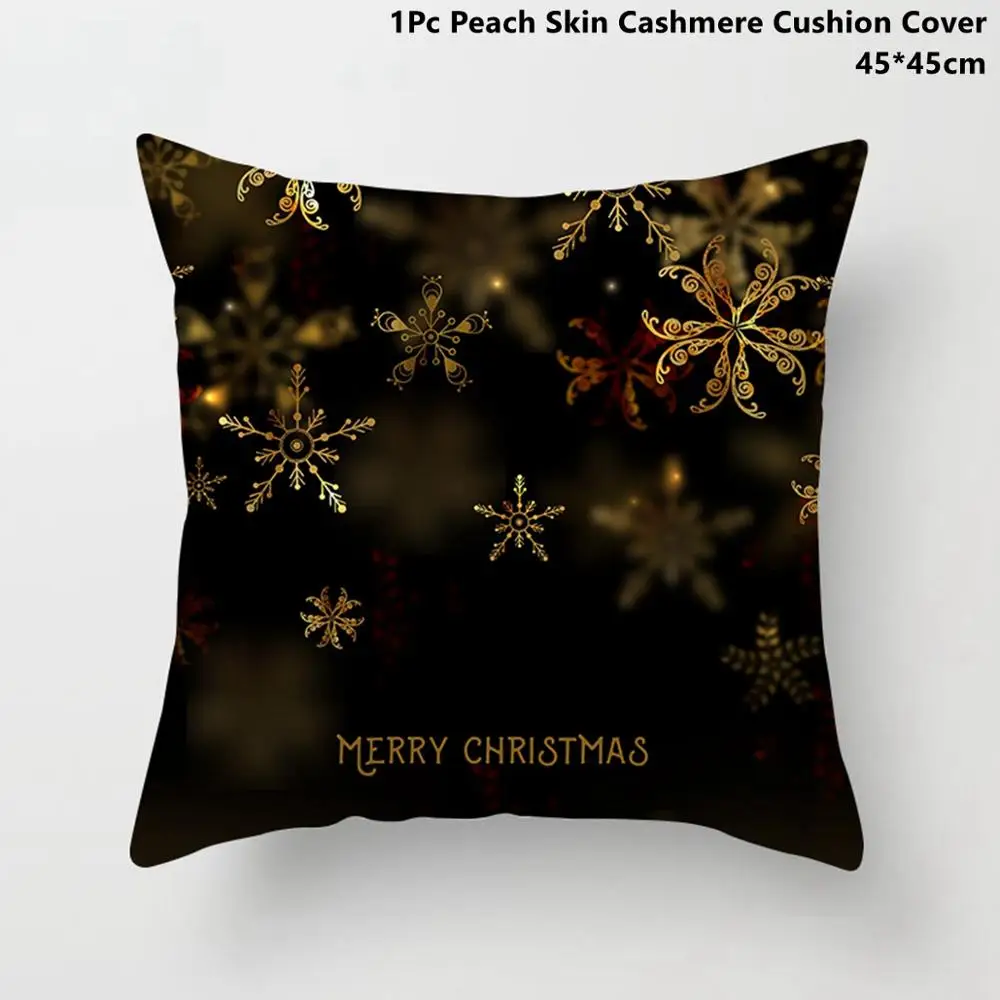 Xmas Pillowcase 18 Taop Рождественское украшение для дома Рождественские Подвески Висячие украшения Рождественская наволочка Deco Noel Navidad подарок на год - Цвет: Xmas Pillowcase 18