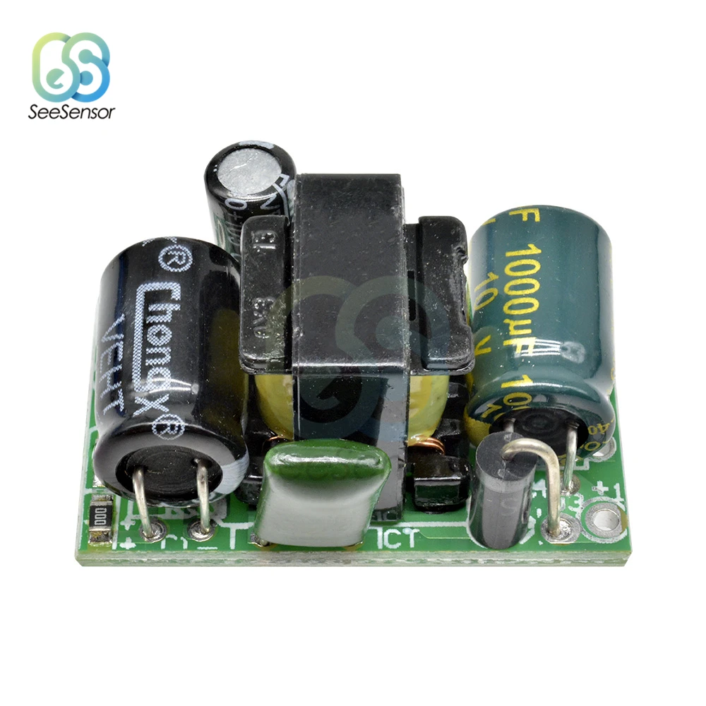 Понижающий преобразователь 5 шт. 110 мА В модуль понижающей платы 220 в
