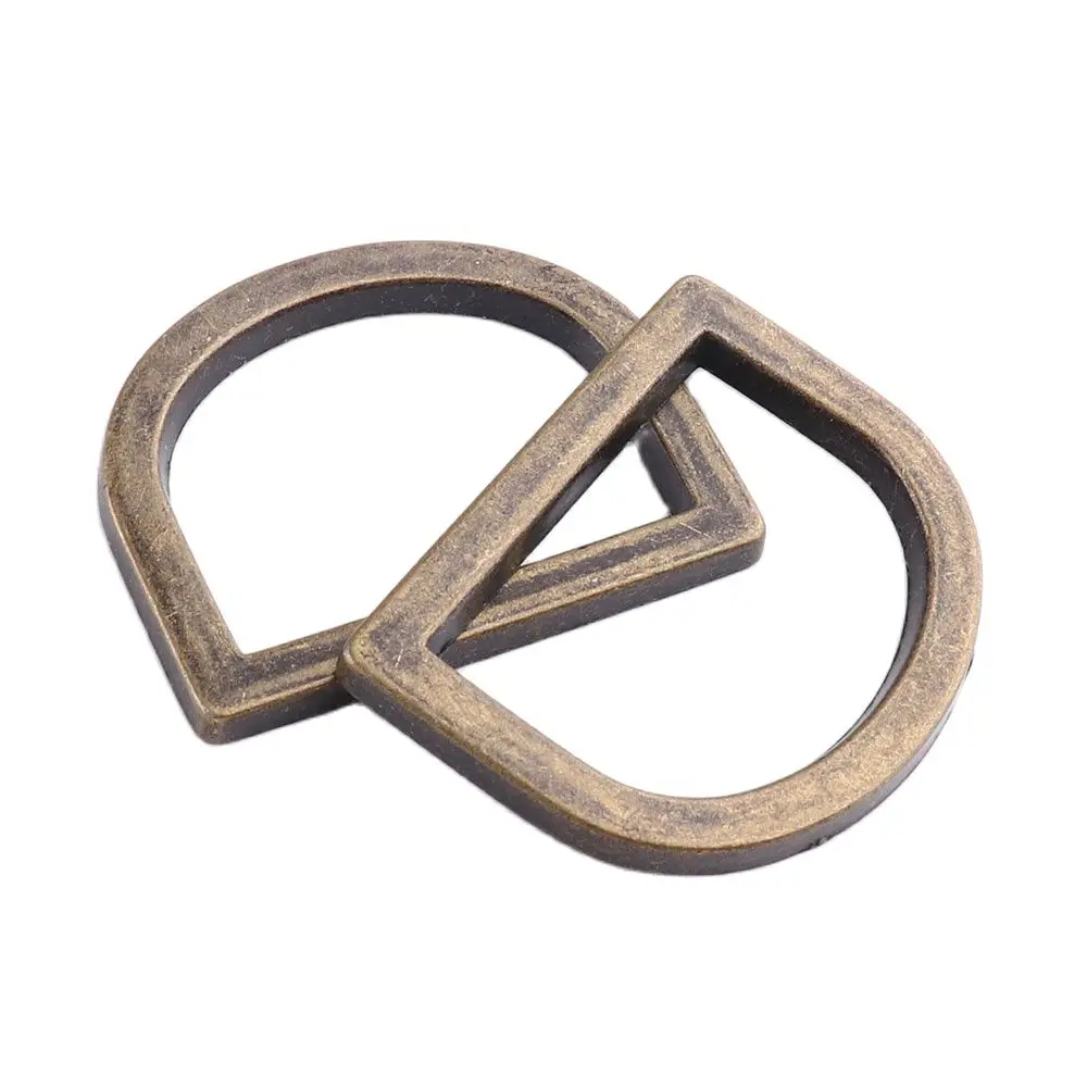 D-образные кольца 25 мм (1 дюйм) ленточная обвязка ремень для кошелька ремешок