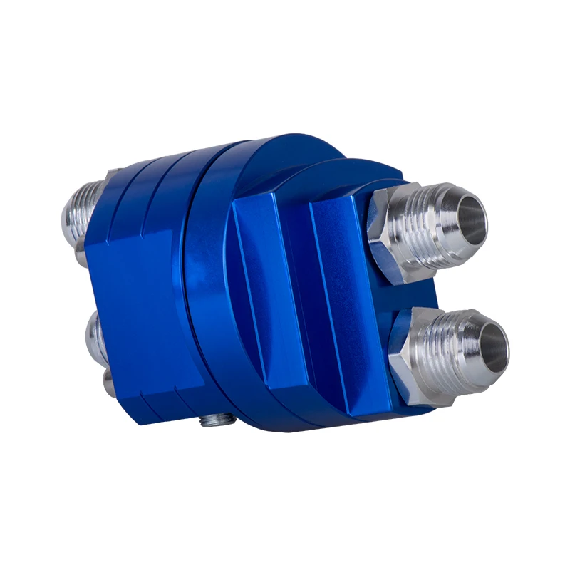 Алюминиевый фильтр для масла AN10 сменный переходник бутербродов 3/4 16 M20x1.5 масляный