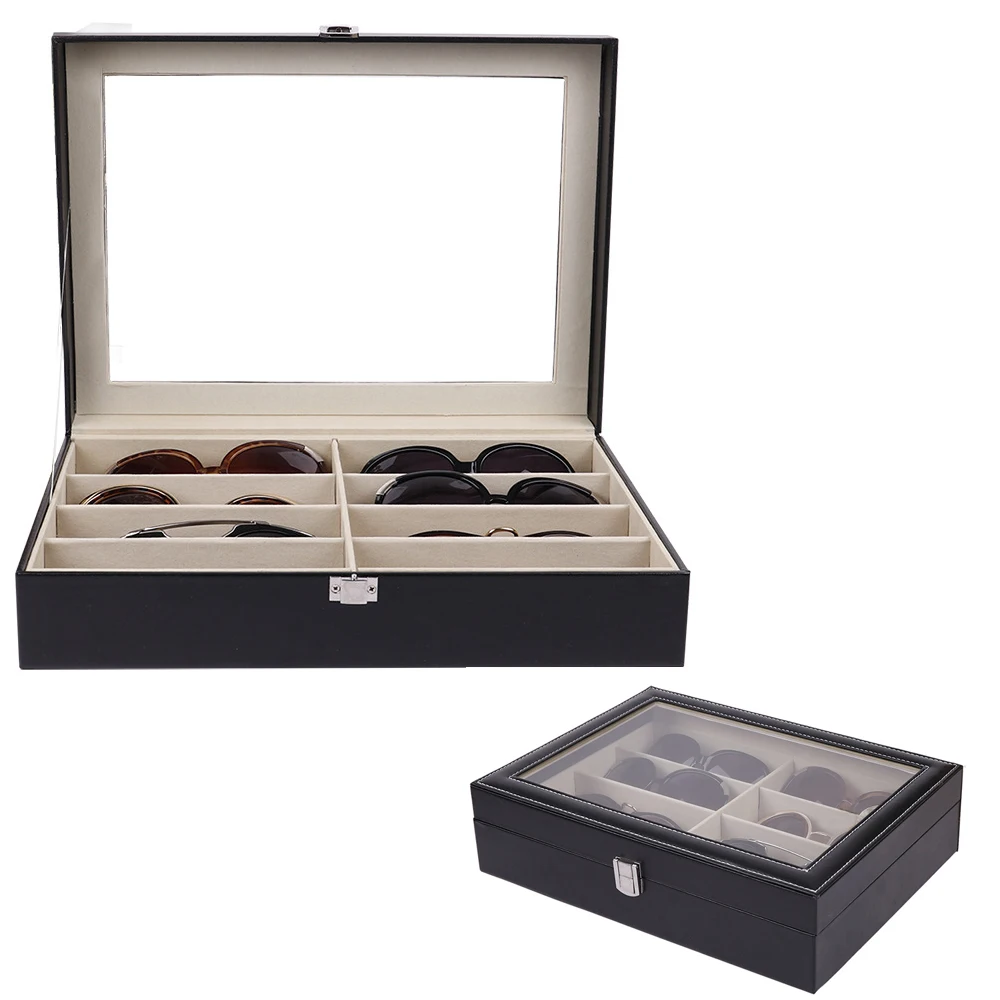 Шкатулка для очков и ювелирных украшений часов высококачественные коробки