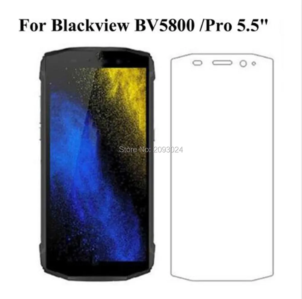2.5D Закаленное стекло для Blackview BV5800 профессиональная защитная пленка 9H
