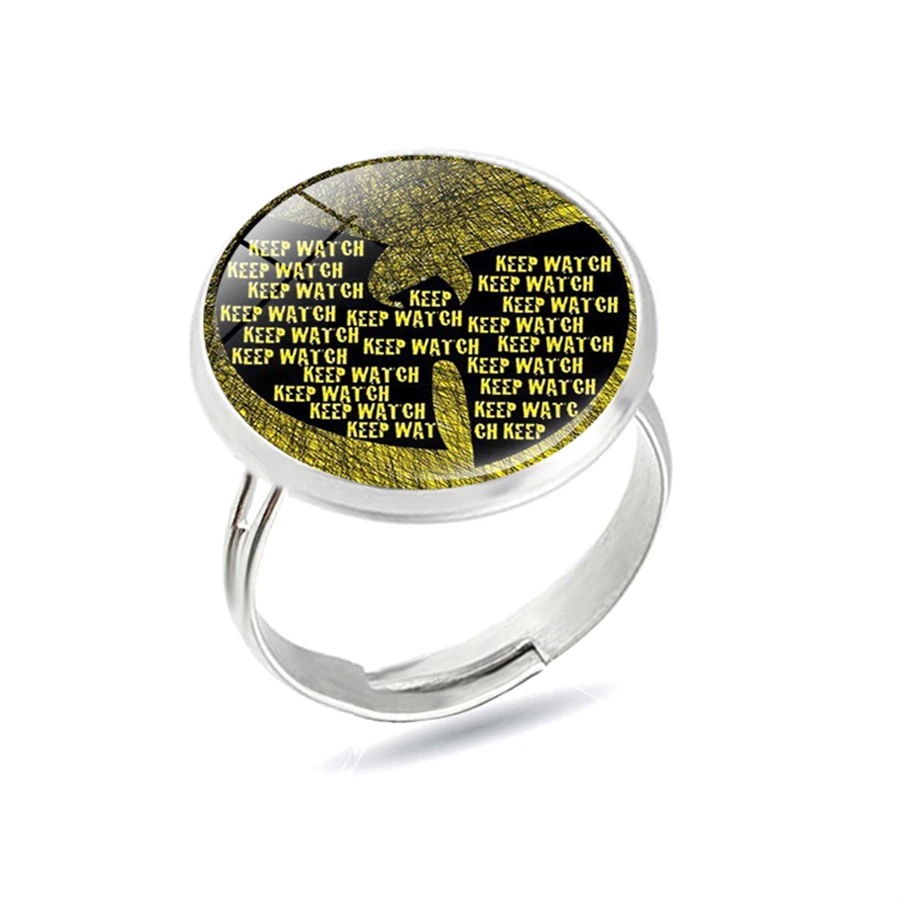 Кольца WU TANG CLAN Нью Йорк хип хоп рэп группа кольца музыкальные фанаты ювелирные