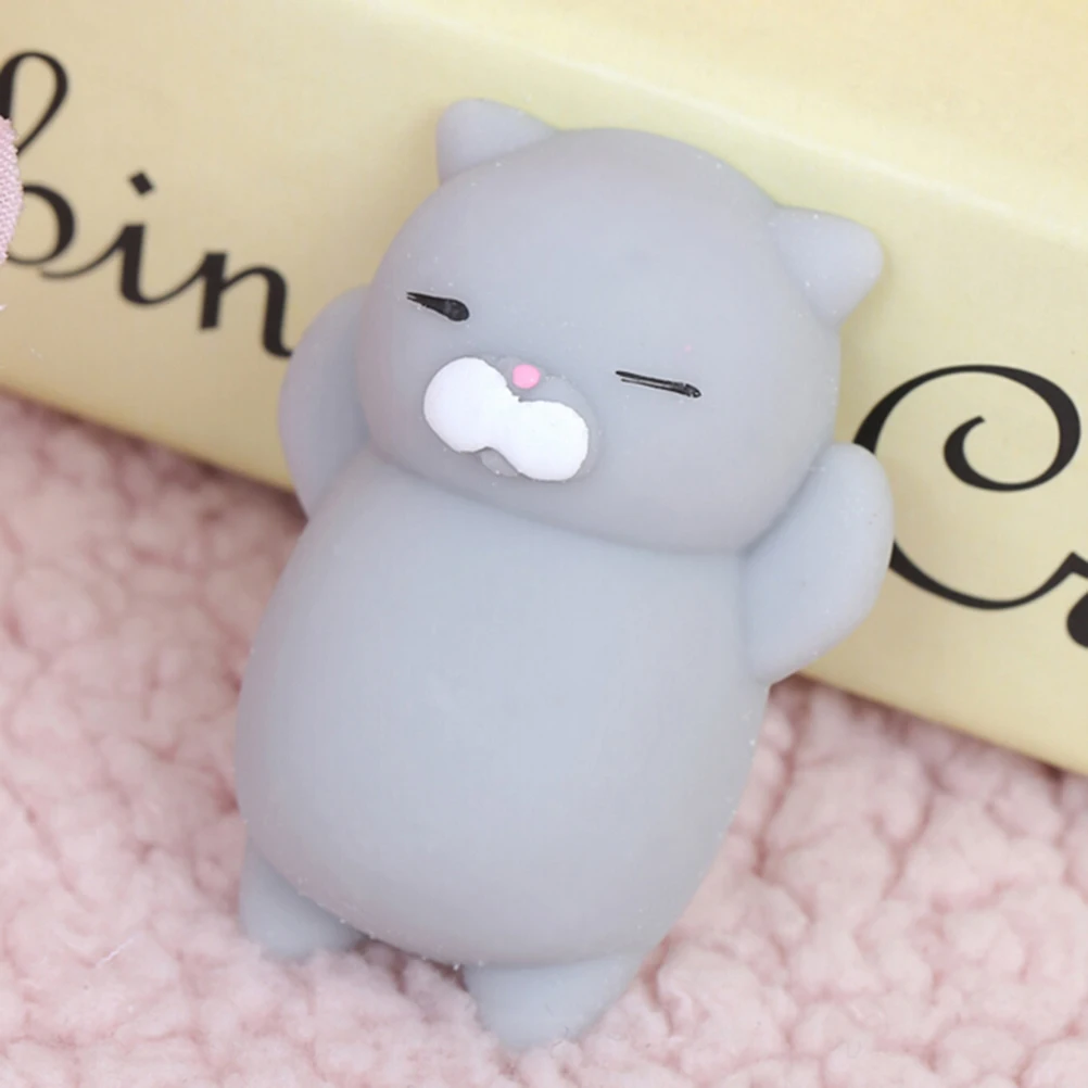 Kawaii Japan Mochi Animal Lazy Cat Mini Decompress Squishy Squeeze Soft Slow Rising Healing Toy Funny Kids Children Toys Gift