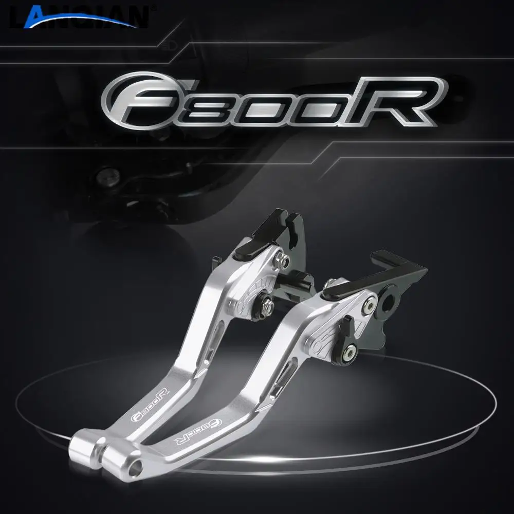 

For BMW F800R Motorcycle Short Aluminum Adjustable Brake Clutch Levers F 800 R F800 R 2009-2016 2012 2013 2014 2015 Accessories
