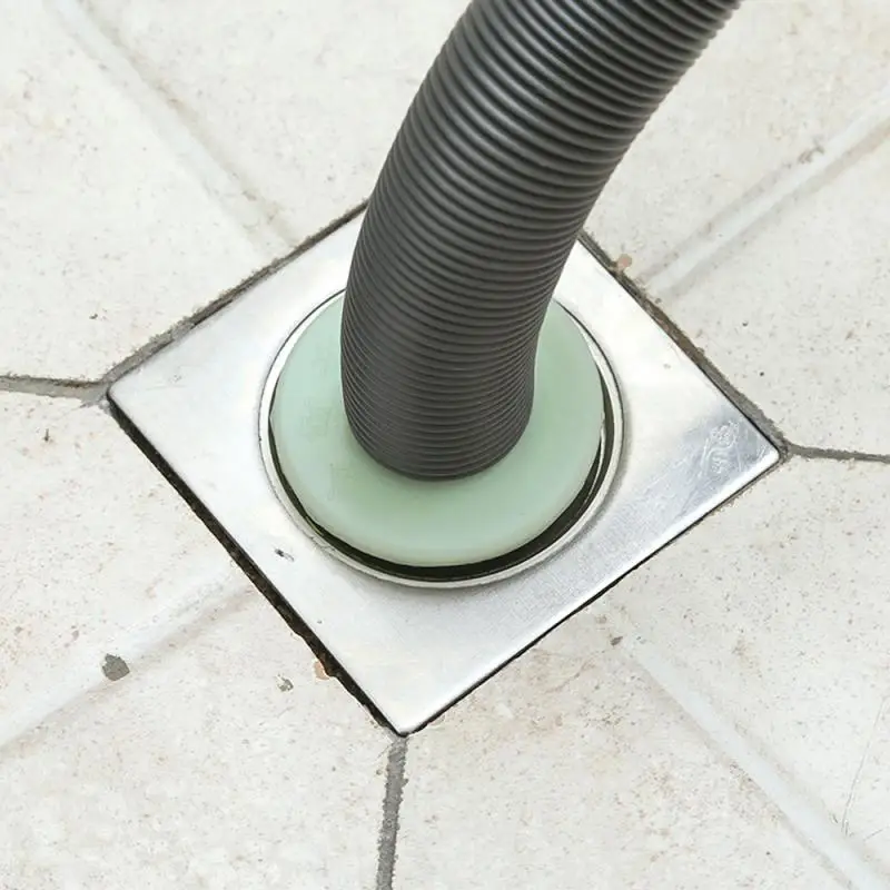 Silicone Drains Sewer Pipe Sealing Ring Floor Kitchen Sink Overflow Drain Cover Gang Deodorant Washing Machine Smell Proof | Обустройство