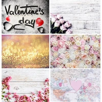 shuozhike vinyl custom photography backdrops valentine day wood planks photography background 91223vd 06