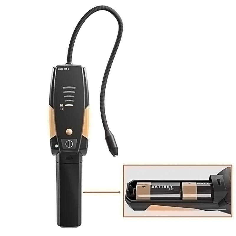 Газовый Детектор Freon Testo 316 3cfhfc HCFC со светодиодный Ной и звуковой сигнализацией