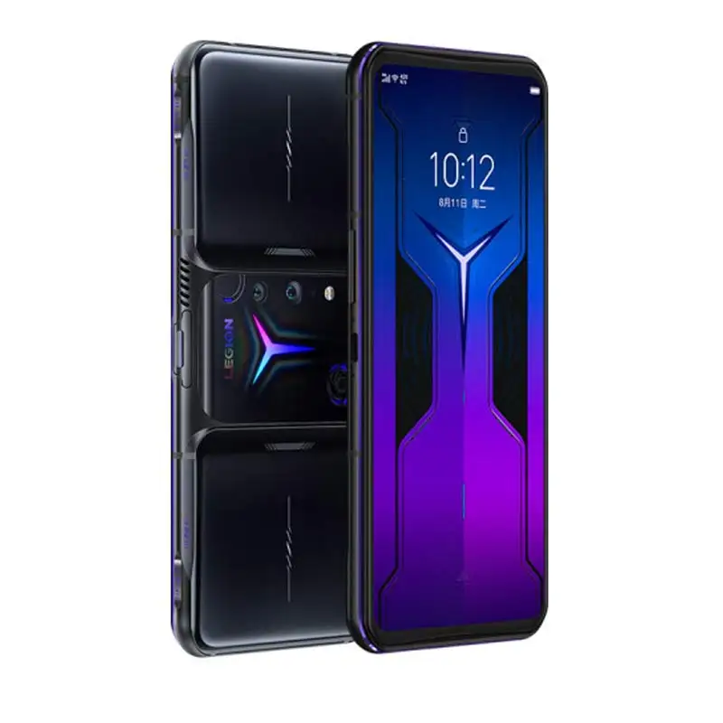Оригинальный смартфон Lenovo Legion 2 Pro телефон с идентификацией по отпечатку пальца