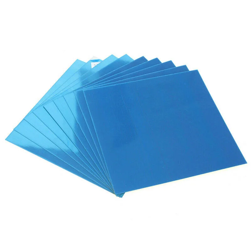 16 шт. 15 см квадратное зеркало стеклянная плитка наклейки на стену наклейка