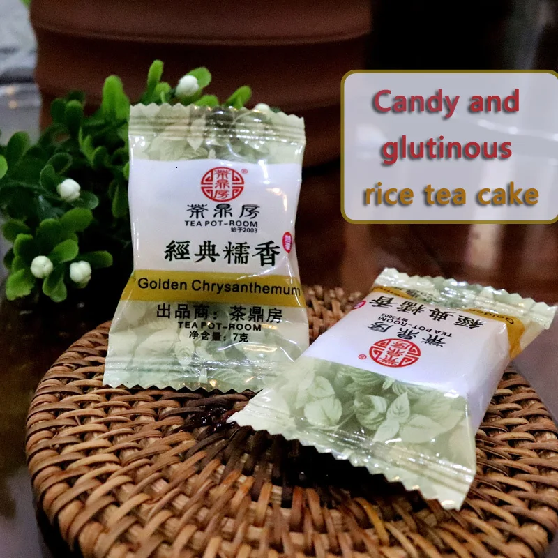 Чай Pu'er Xiaotuo чай Mini зрелый дворцовый класс сладкие конфеты и глютиновый рис